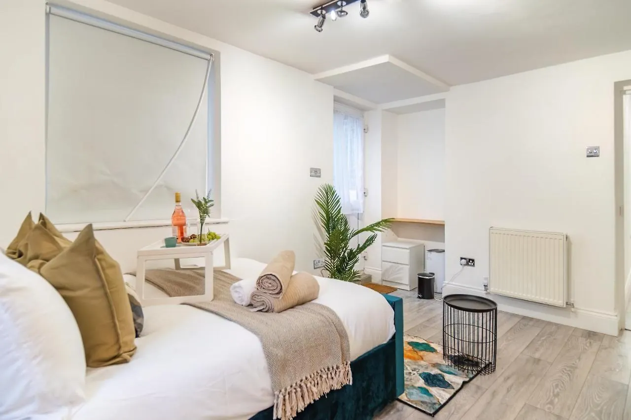 Funky Trendy Modern 3 Bed 3 Bath House In Dalston Apartment London