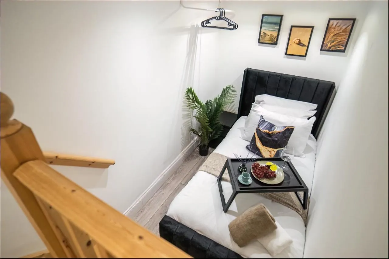 Funky Trendy Modern 3 Bed 3 Bath House In Dalston Apartment London